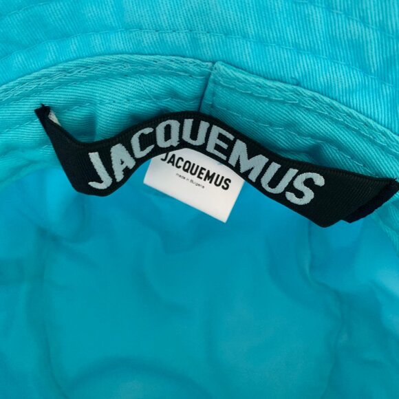 Jacquemus fashion sky blue sun hat58 - Picture 7 of 8